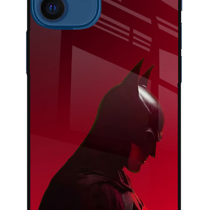 Dark Knight iPhone 12 Mini Glass Case