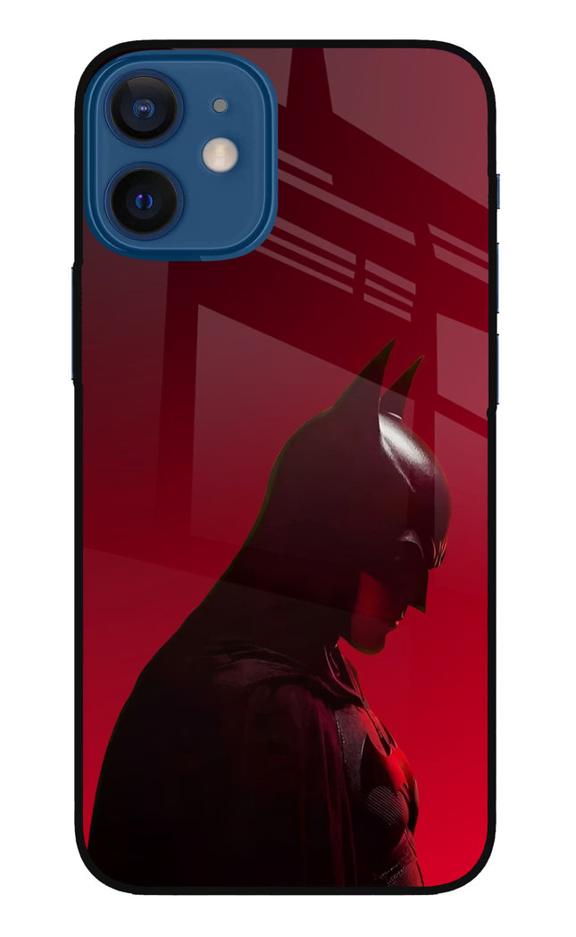 Dark Knight iPhone 12 Mini Glass Case