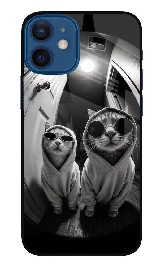 Hood Cats iPhone 12 Mini Glass Case