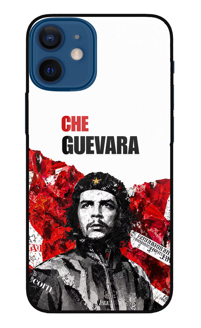Che Guevara Revolution iPhone 12 Mini Glass Case