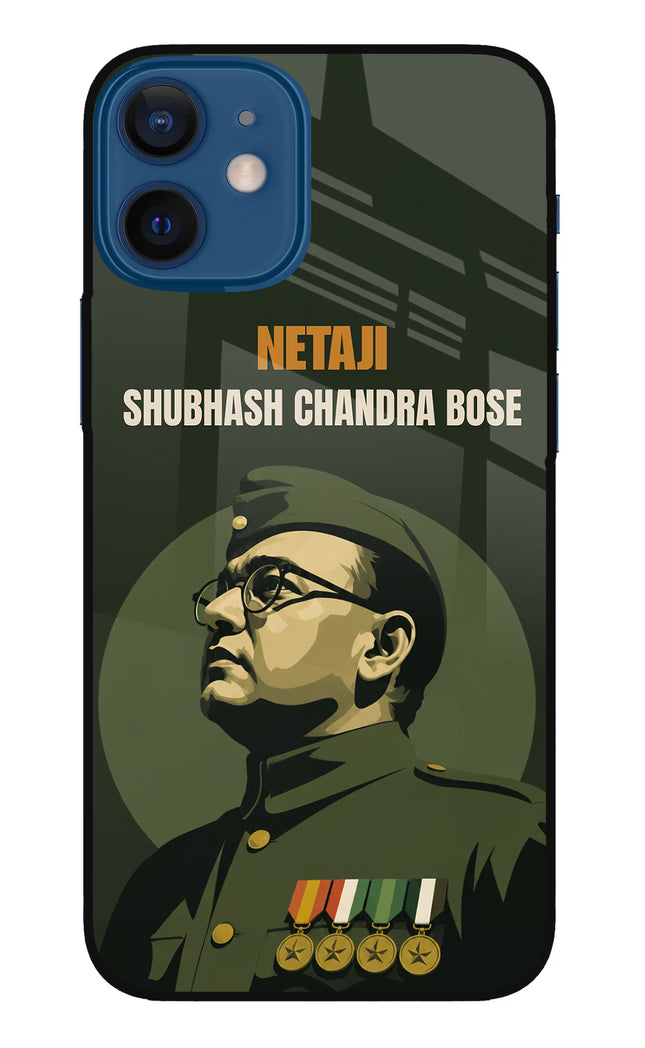 Netaji Legacy iPhone 12 Mini Glass Case