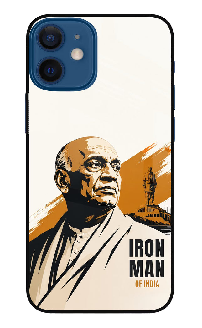 Chandrashekhar Azad Fearless iPhone 12 Mini Glass Case