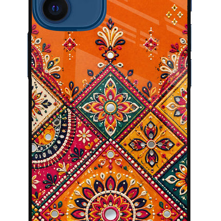 Kutch Glow iPhone 12 Mini Glass Case