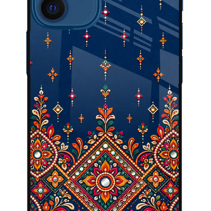 Neel Noor iPhone 12 Mini Glass Case