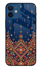 Neel Noor iPhone 12 Mini Glass Case