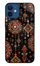 Boho Noir iPhone 12 Mini Glass Case