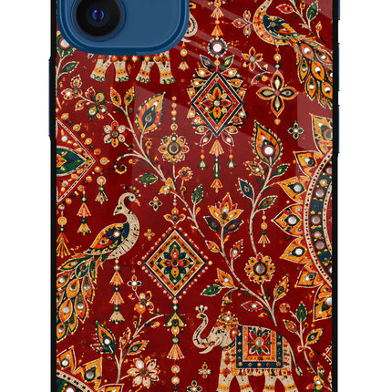 Laal Riwaaz iPhone 12 Mini Glass Case