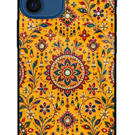 Sunlit Aura iPhone 12 Mini Glass Case