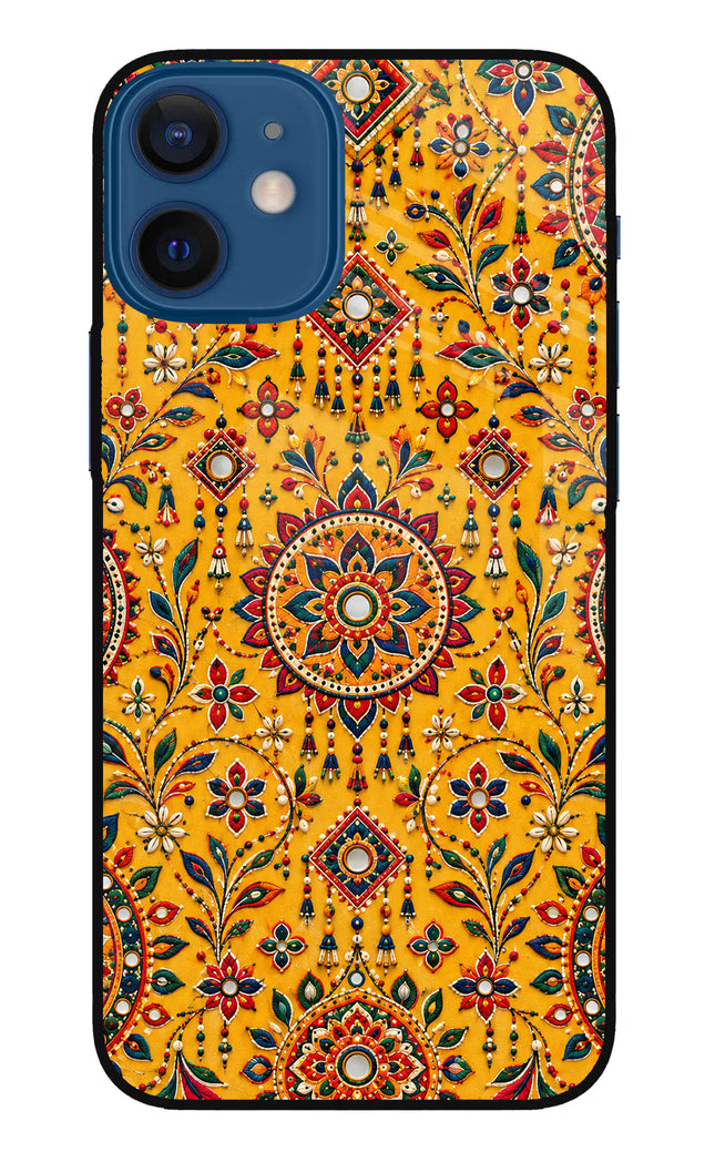 Sunlit Aura iPhone 12 Mini Glass Case