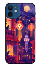 Lantern Lane iPhone 12 Mini Glass Case