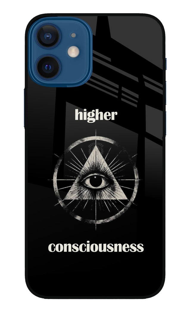 Illuminati Eye iPhone 12 Mini Glass Case