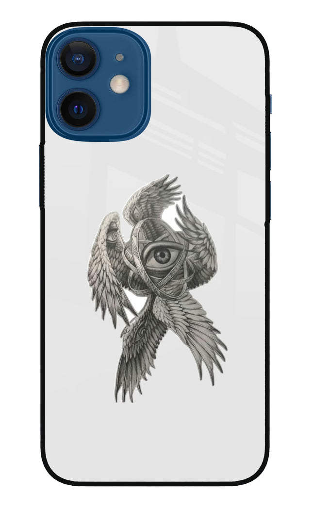 Accurate Angel iPhone 12 Mini Glass Case