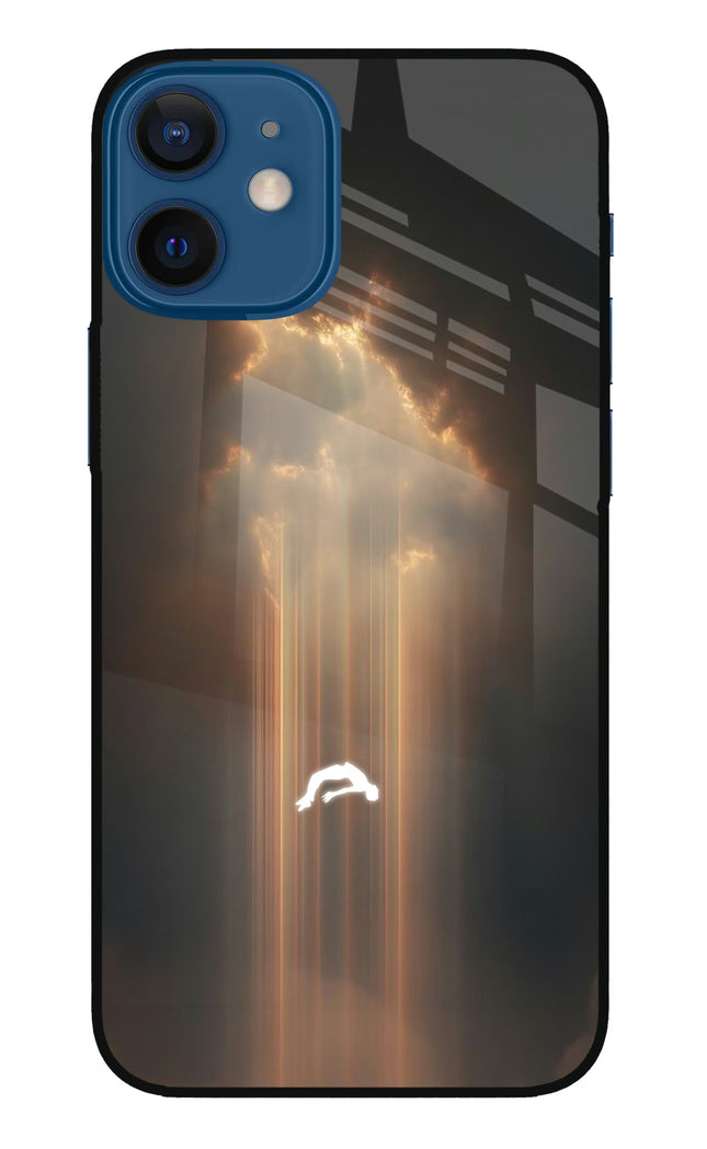 Heavenly Beam iPhone 12 Mini Glass Case