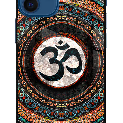 Om Culture iPhone 12 Mini Glass Case