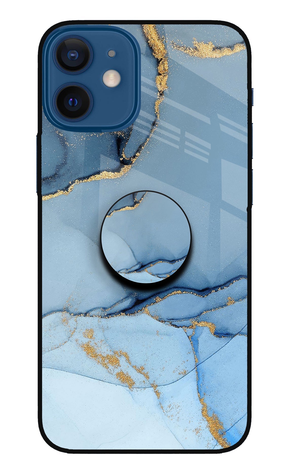 Blue Marble iPhone 12 Mini Glass Case