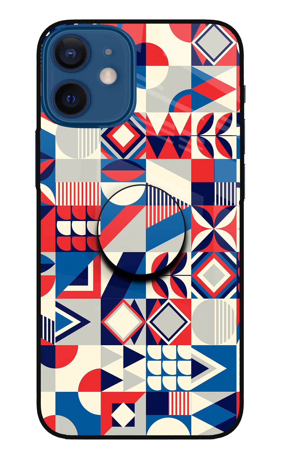 Colorful Pattern iPhone 12 Mini Pop Case by Casekaro