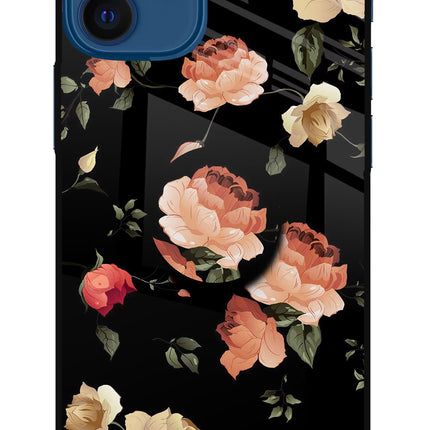 Flowers iPhone 12 Mini Glass Case