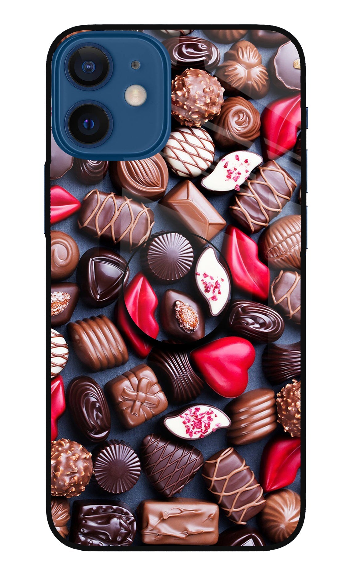 Chocolates iPhone 12 Mini Pop Case