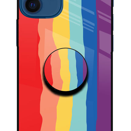 Rainbow iPhone 12 Mini Glass Case