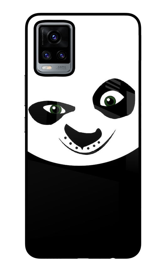 Panda Vivo V20 Glass Case