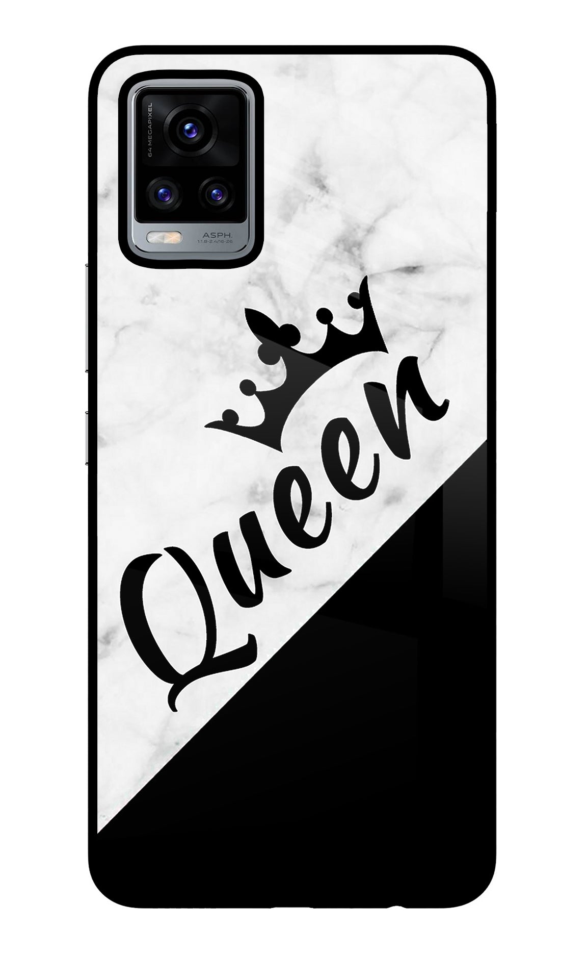 Queen Vivo V20 Back Cover