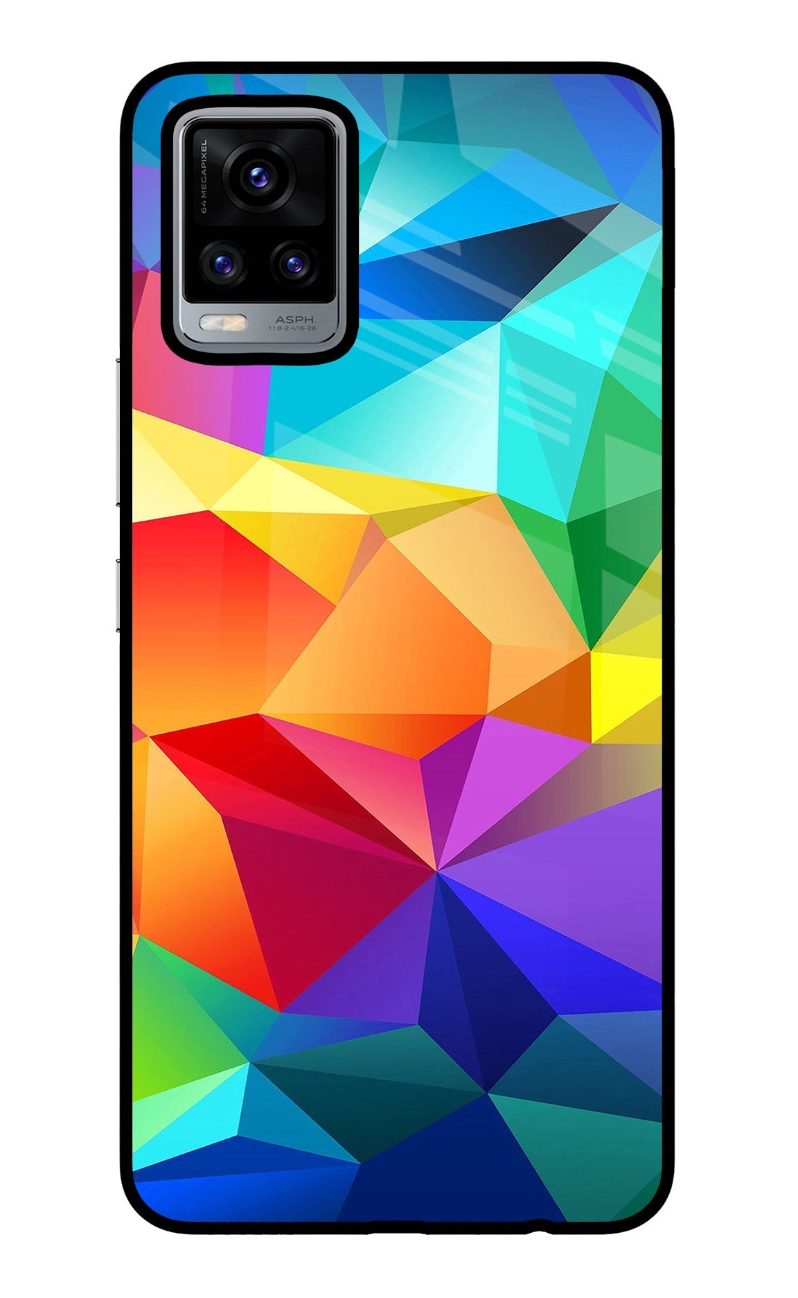 Abstract Pattern Vivo V20 Back Cover