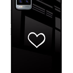 Heart Vivo V20 Glass Case
