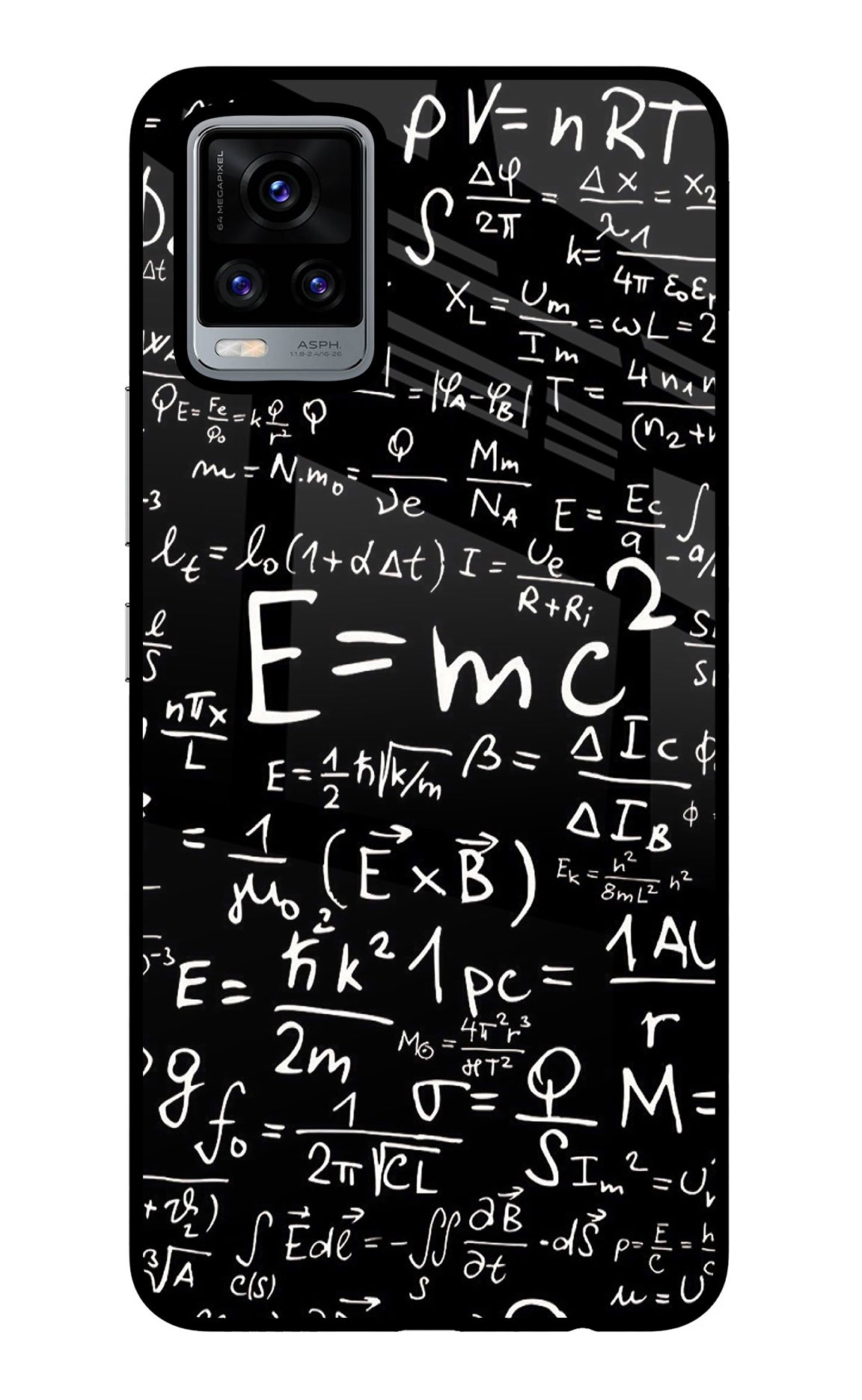 Physics Formula Vivo V20 Back Cover