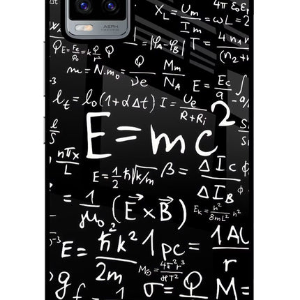 Physics Formula Vivo V20 Glass Case