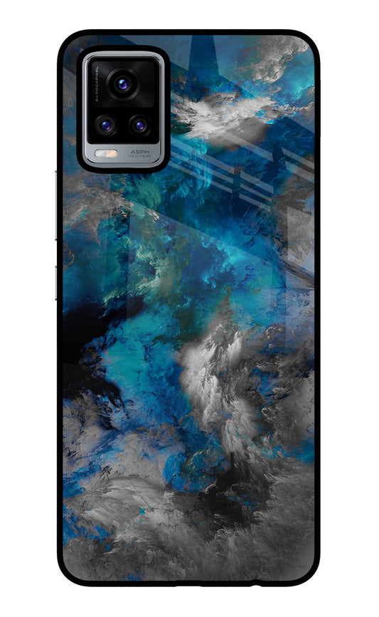 Artwork Vivo V20 Glass Case