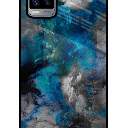 Artwork Vivo V20 Glass Case