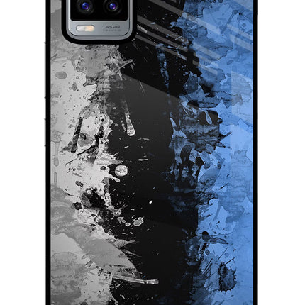 Artistic Design Vivo V20 Glass Case Back Cover by Casekaro