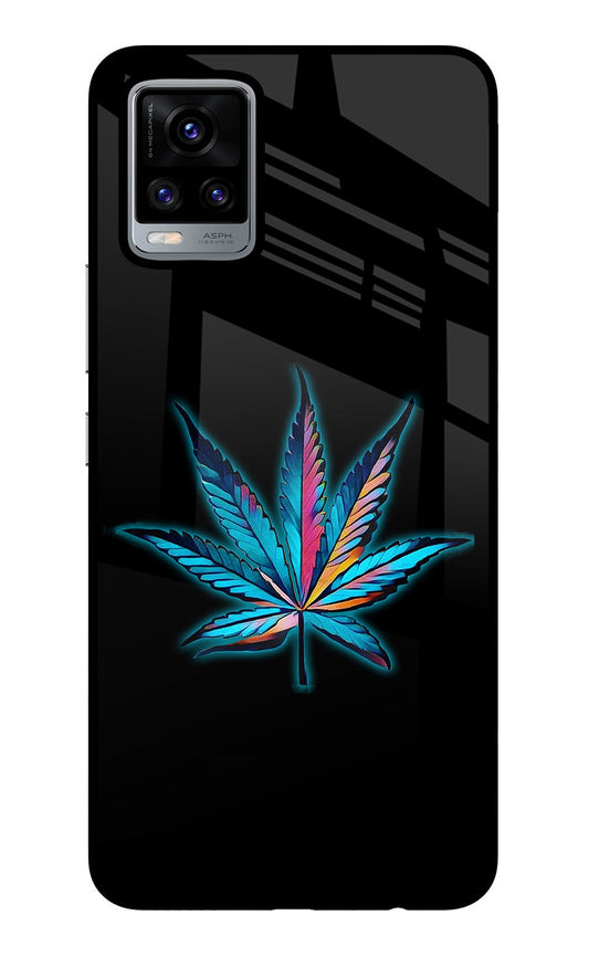 Weed Vivo V20 Glass Case