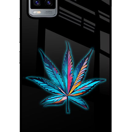 Weed Vivo V20 Glass Case