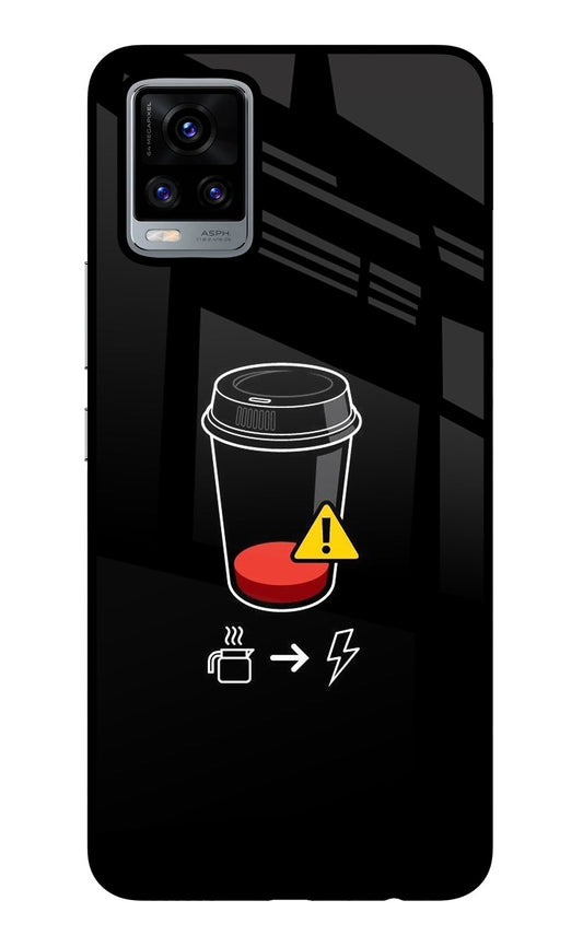 Coffee Vivo V20 Glass Case