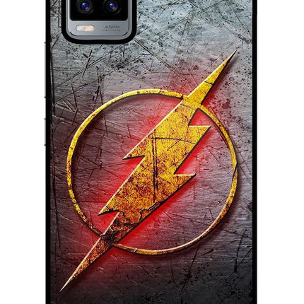 Flash Vivo V20 Glass Case Back Cover by Casekaro