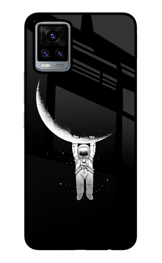 Moon Space Vivo V20 Glass Case