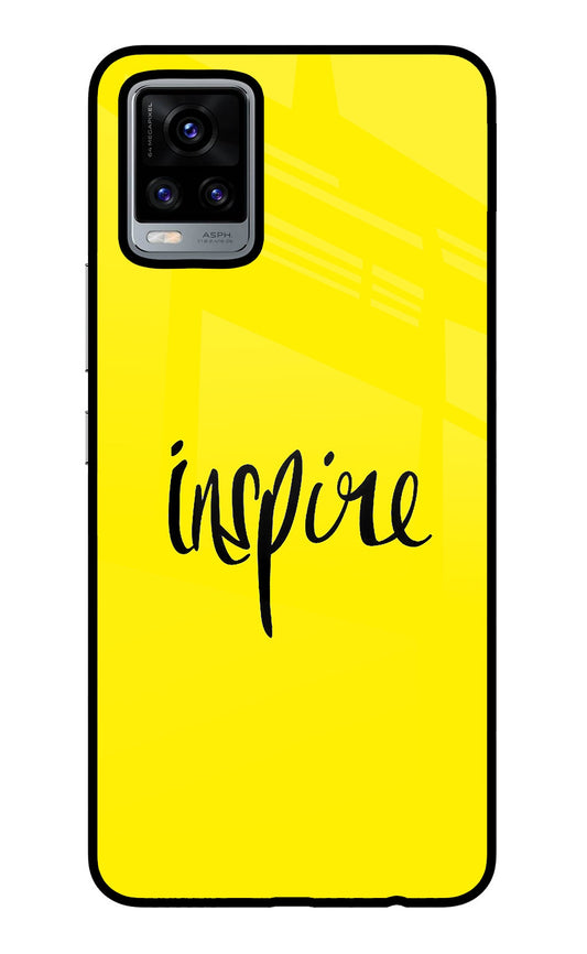 Inspire Vivo V20 Glass Case