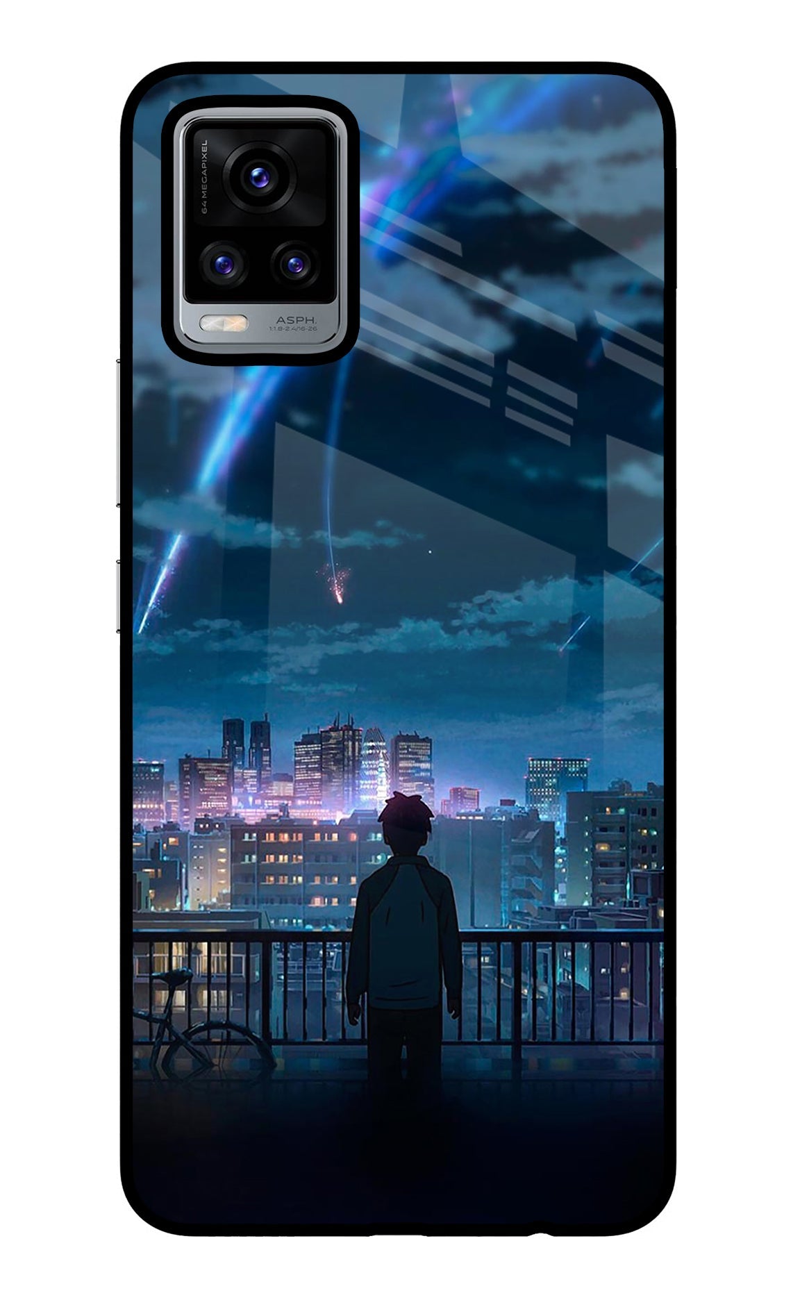 Anime Vivo V20 Glass Case