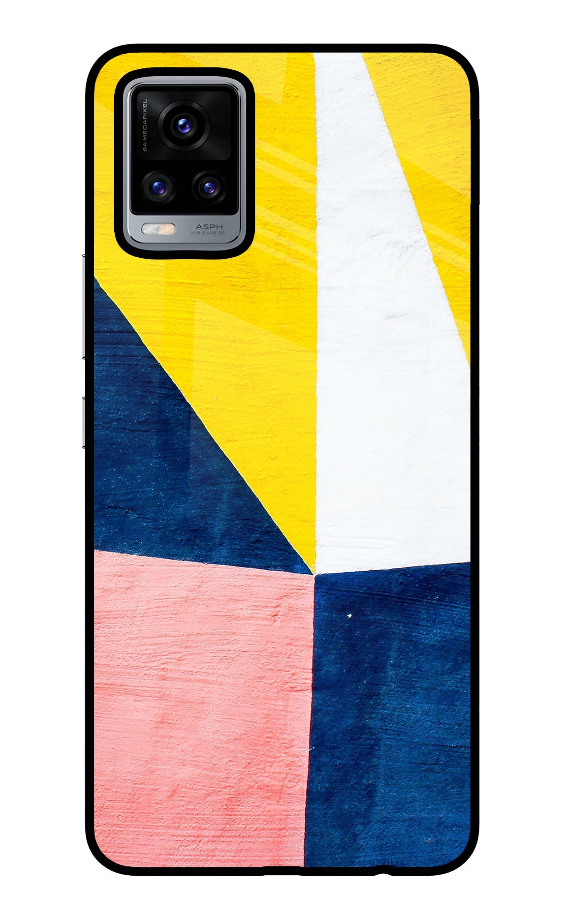 Colourful Art Vivo V20 Back Cover