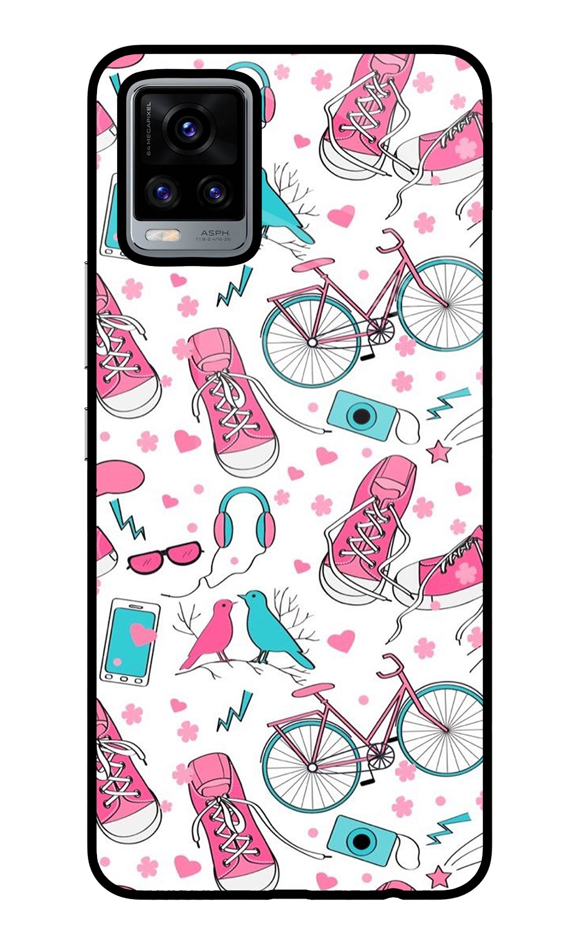 Artwork Vivo V20 Back Cover