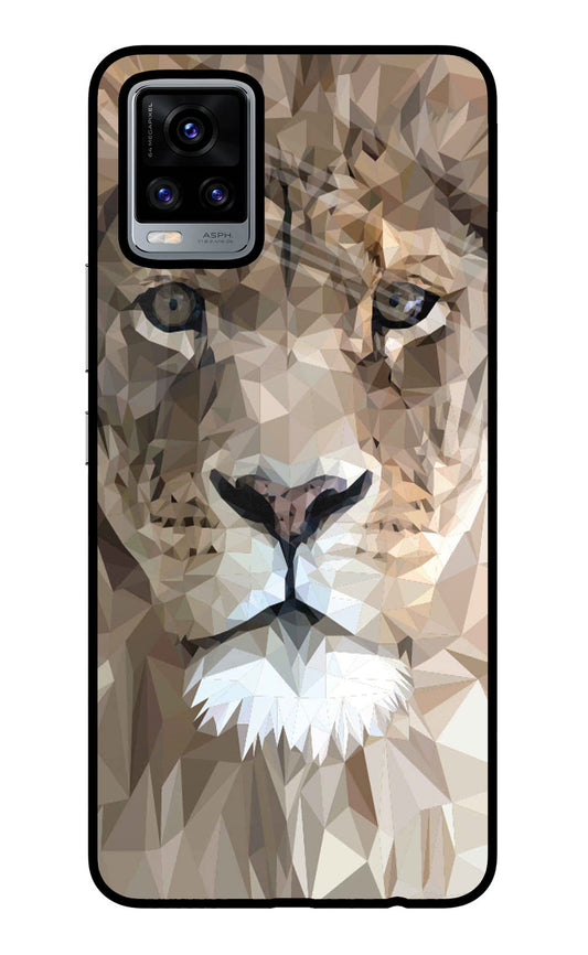 Lion Art Vivo V20 Glass Case