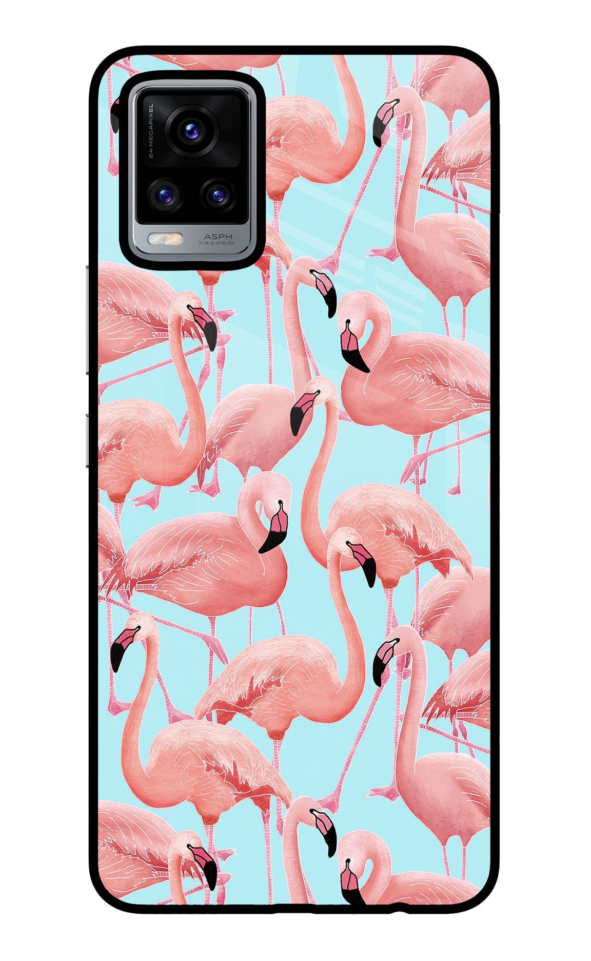 Flamboyance Vivo V20 Back Cover