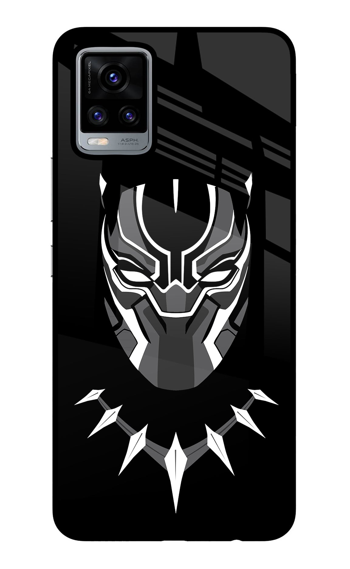 Black Panther Vivo V20 Back Cover