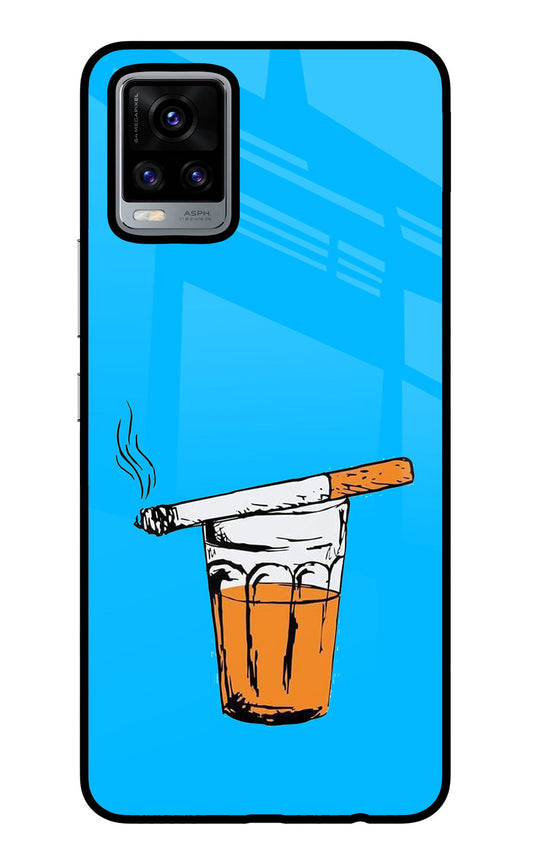 Chai Sutta Vivo V20 Glass Case