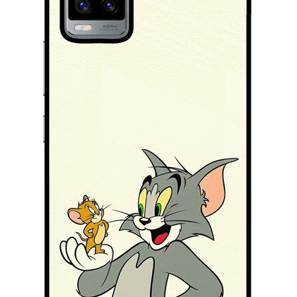 Tom & Jerry Vivo V20 Glass Case