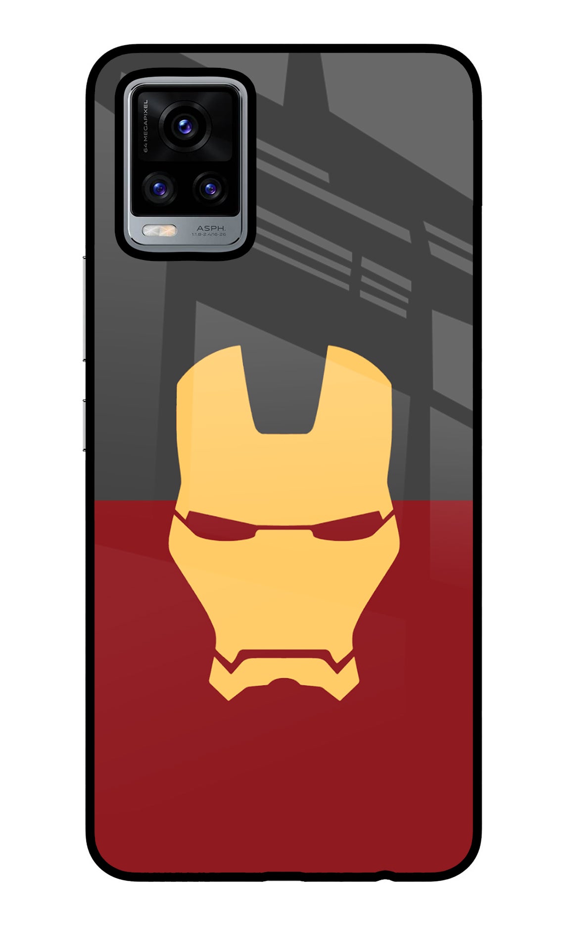 Ironman Vivo V20 Back Cover