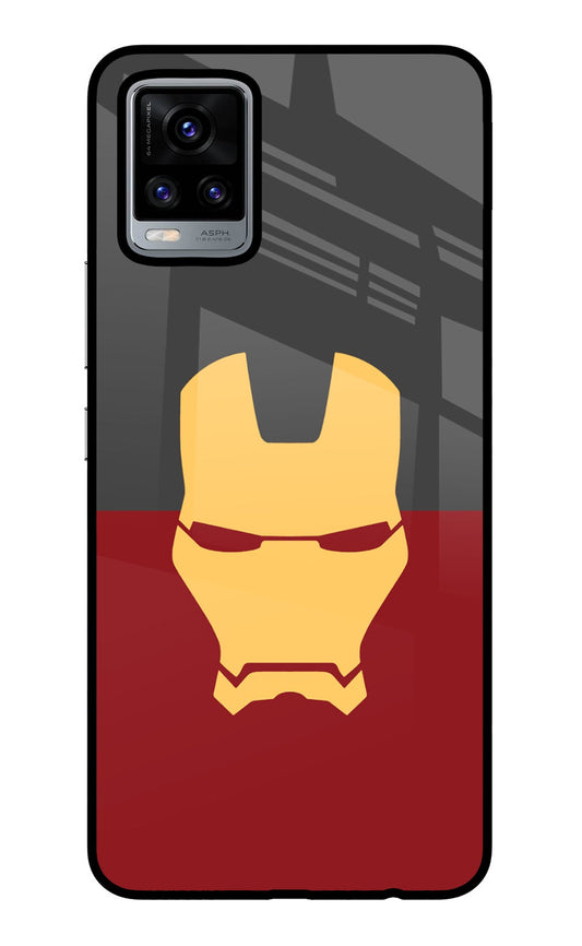 Ironman Vivo V20 Glass Case