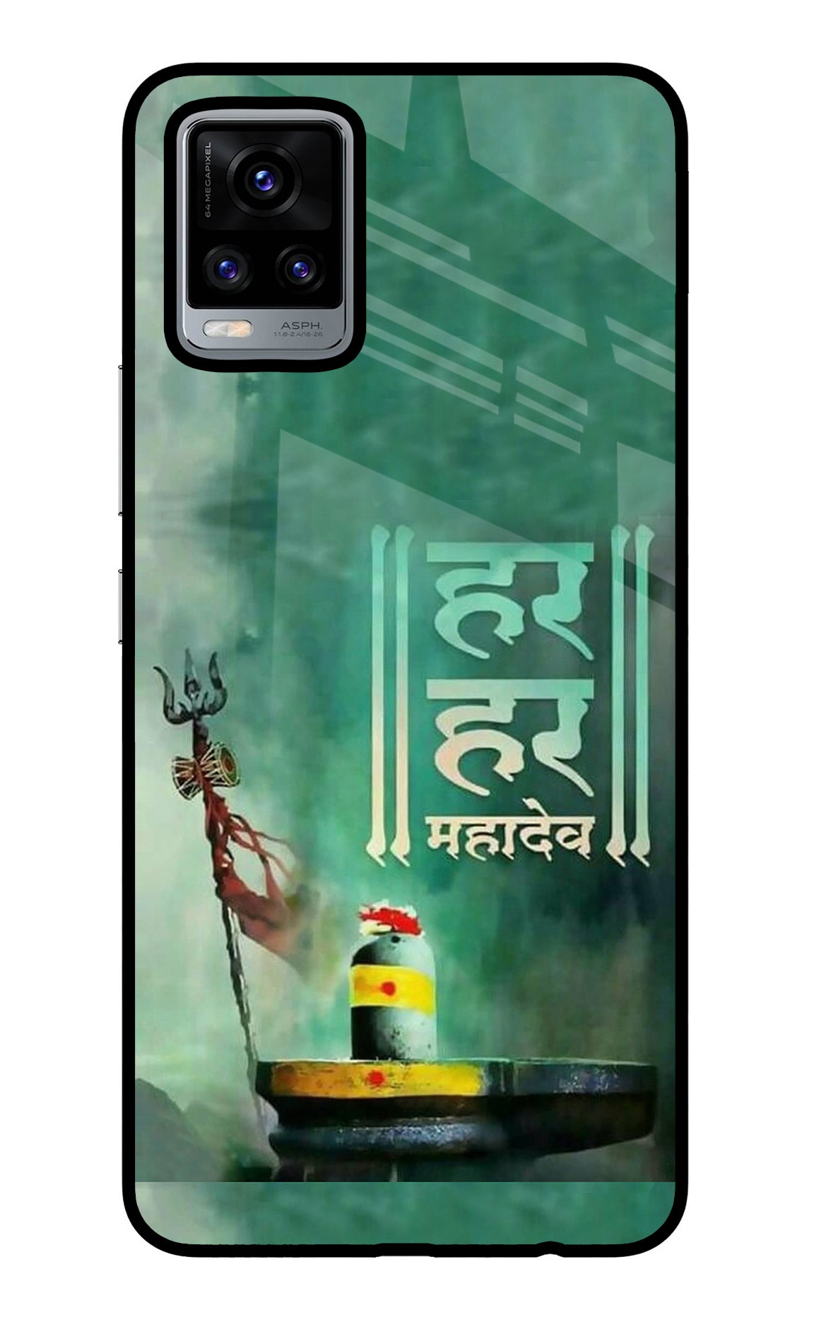 Har Har Mahadev Shivling Vivo V20 Back Cover