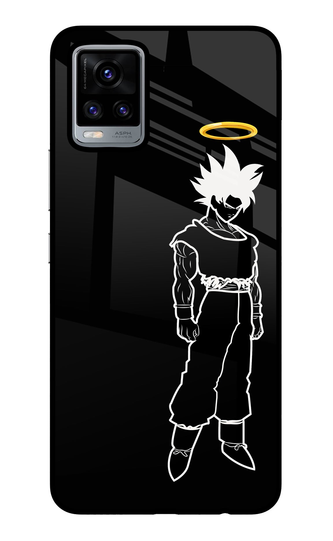 DBS Character Vivo V20 Back Cover